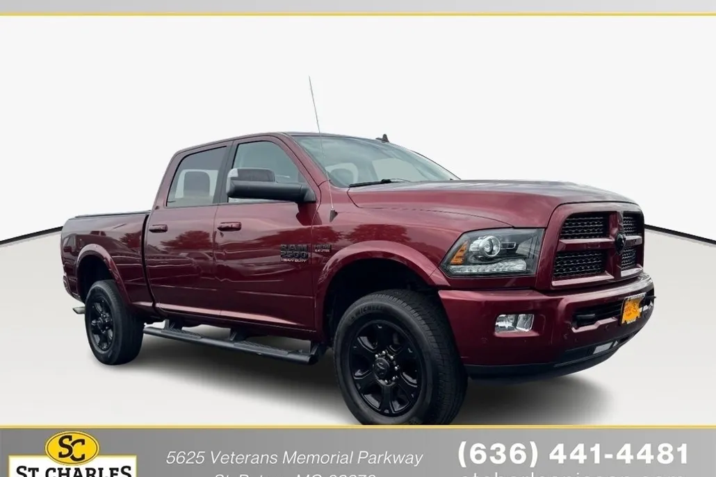 2017 Ram 2500 Laramie photo 1