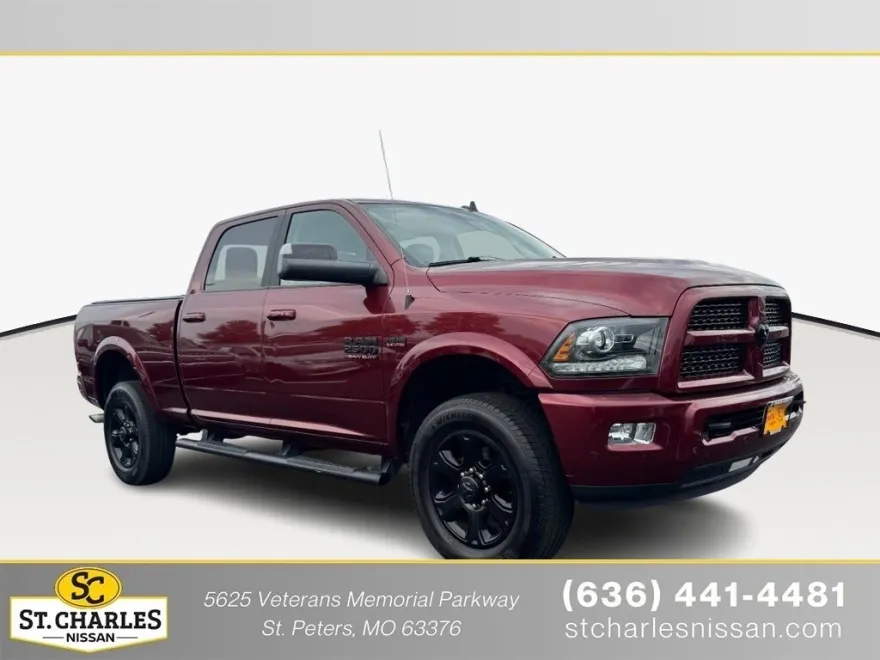 2017 Ram 2500 Laramie photo 1