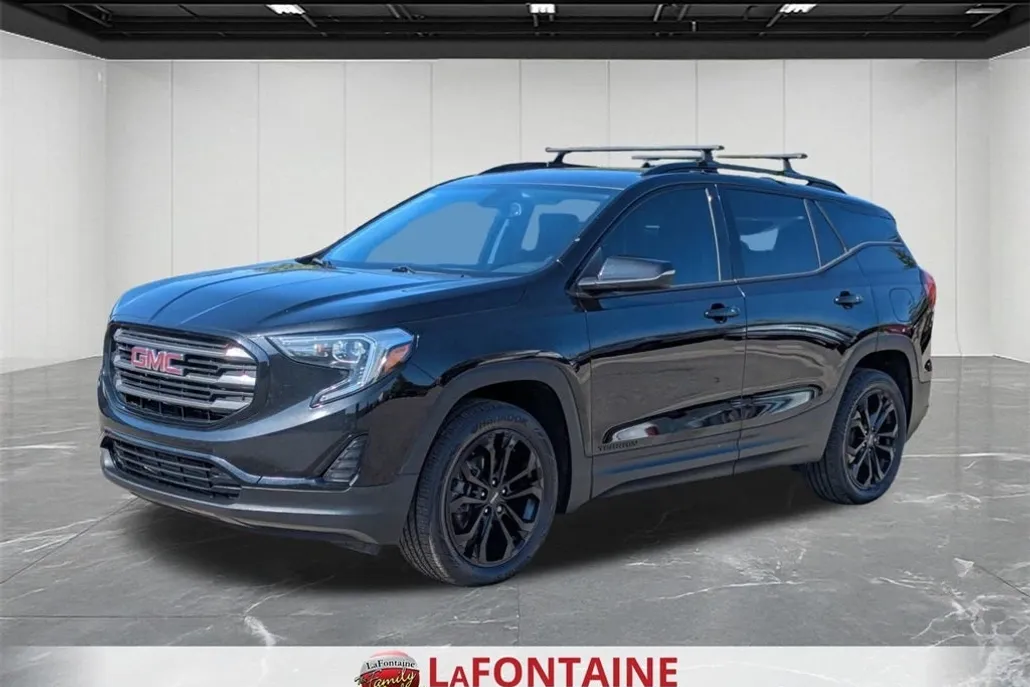 2019 Gmc Terrain SLE photo 1