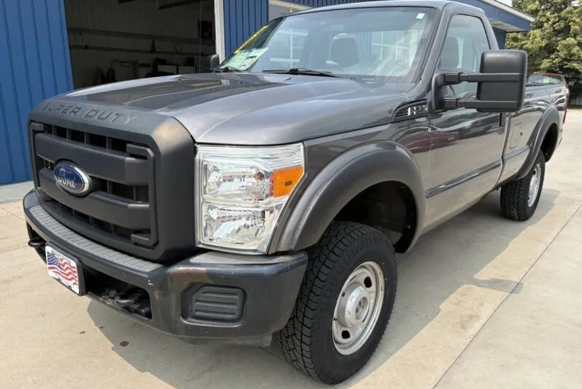 2014 Ford F-250 photo 1