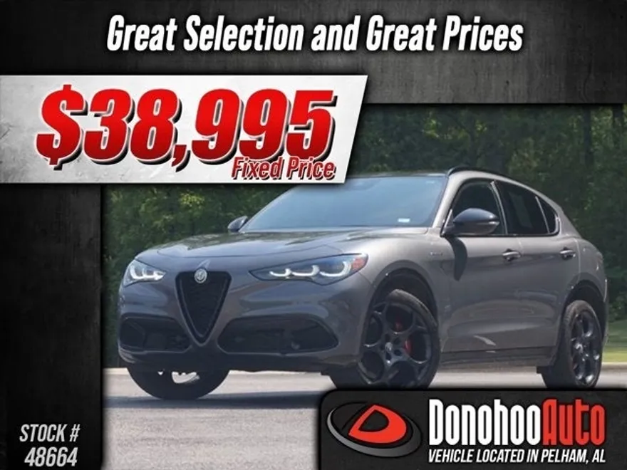 2024 Alfa Romeo Stelvio Tributo Italiano photo 1