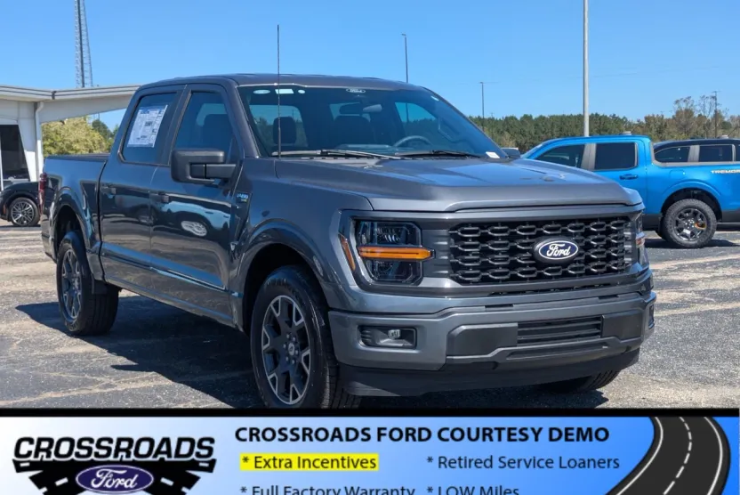 2025 Ford F-150 STX photo 1
