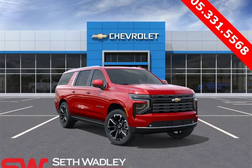 2026 Chevrolet Suburban High Country photo 1