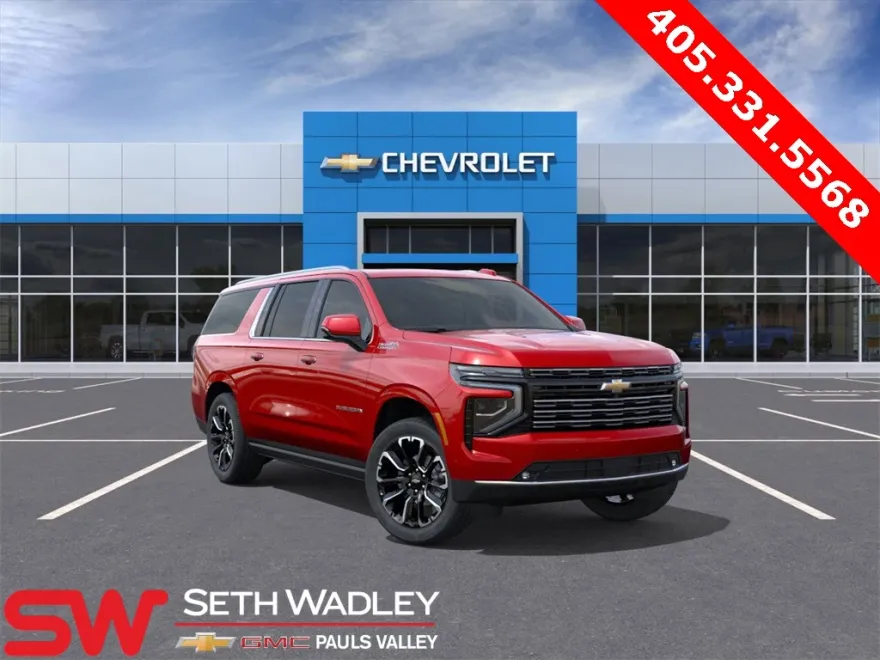 2026 Chevrolet Suburban High Country photo 1