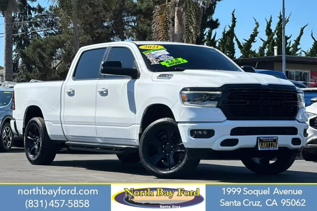 2021 Ram 1500 Big Horn photo 1