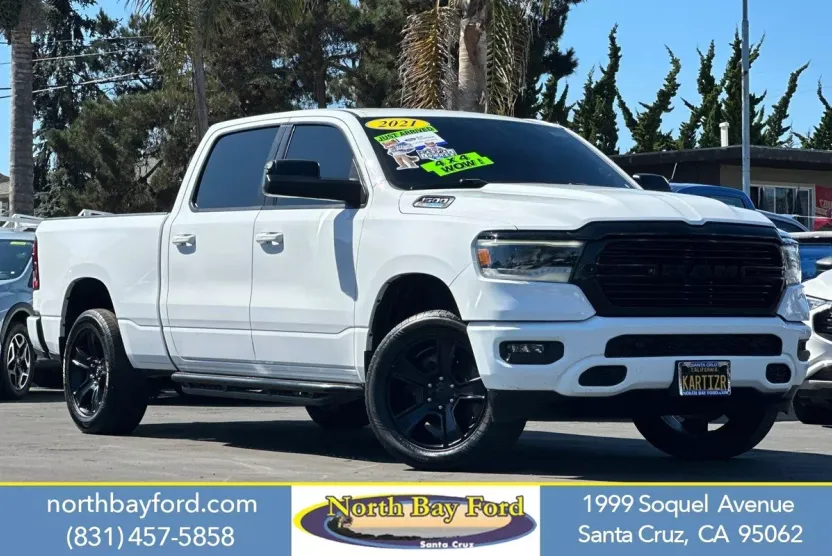 2021 Ram 1500 Big Horn photo 1