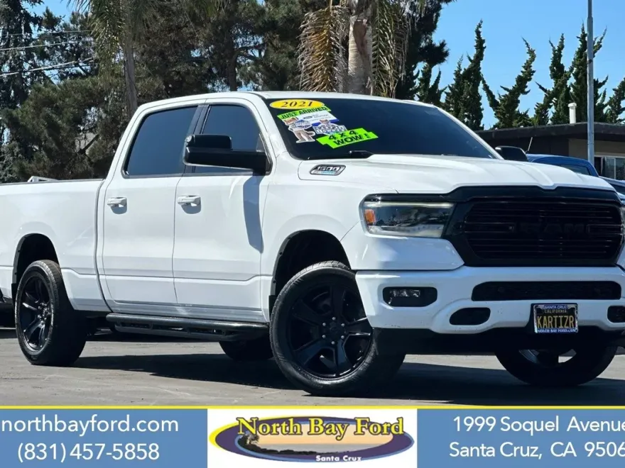 2021 Ram 1500 Big Horn photo 1