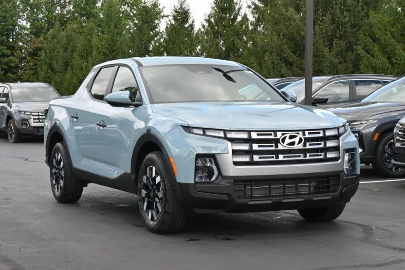 2026 Hyundai Santa Cruz SE photo 1