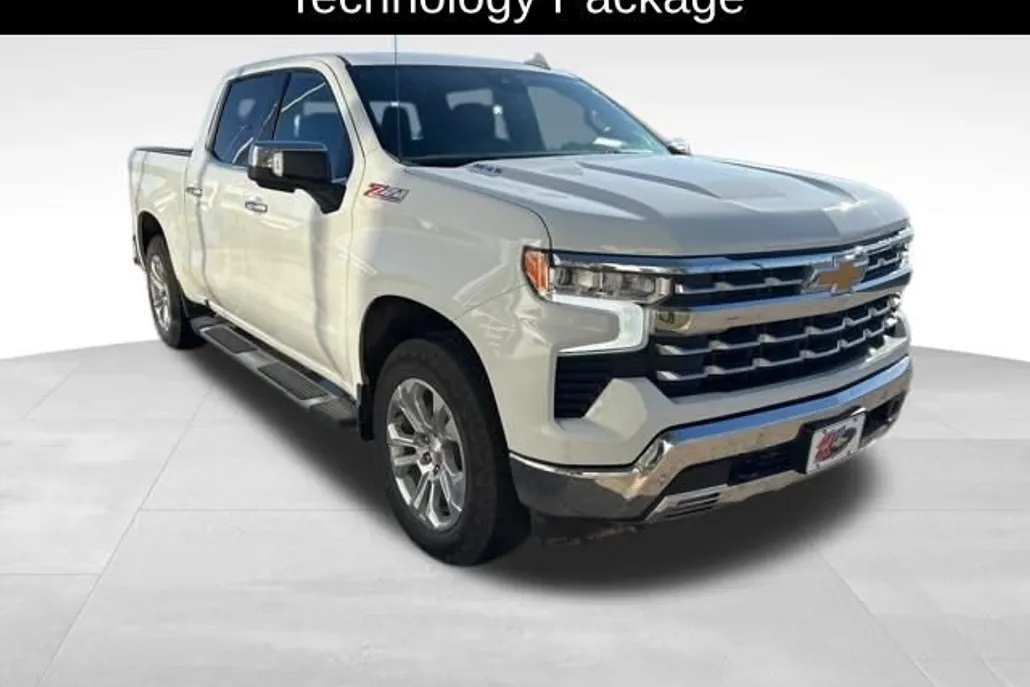 2024 Chevrolet Silverado 1500 LTZ photo 1