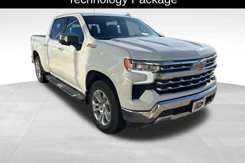 2024 Chevrolet Silverado 1500 LTZ photo 1