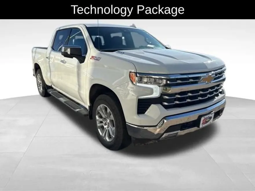 2024 Chevrolet Silverado 1500 LTZ photo 1