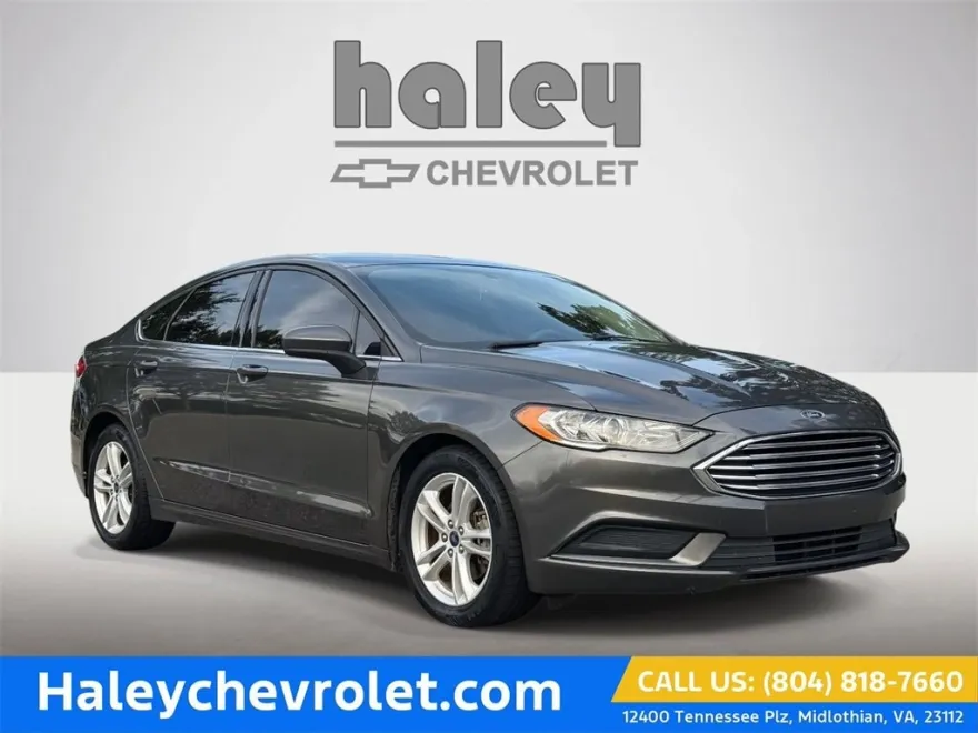 2018 Ford Fusion SE photo 1