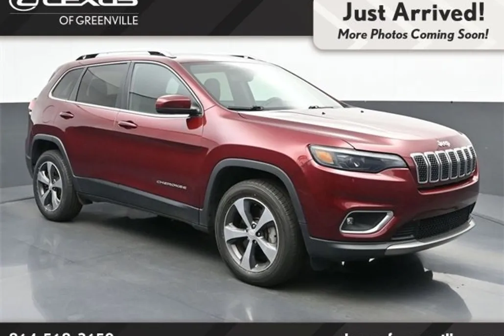 2019 Jeep Cherokee Limited photo 1