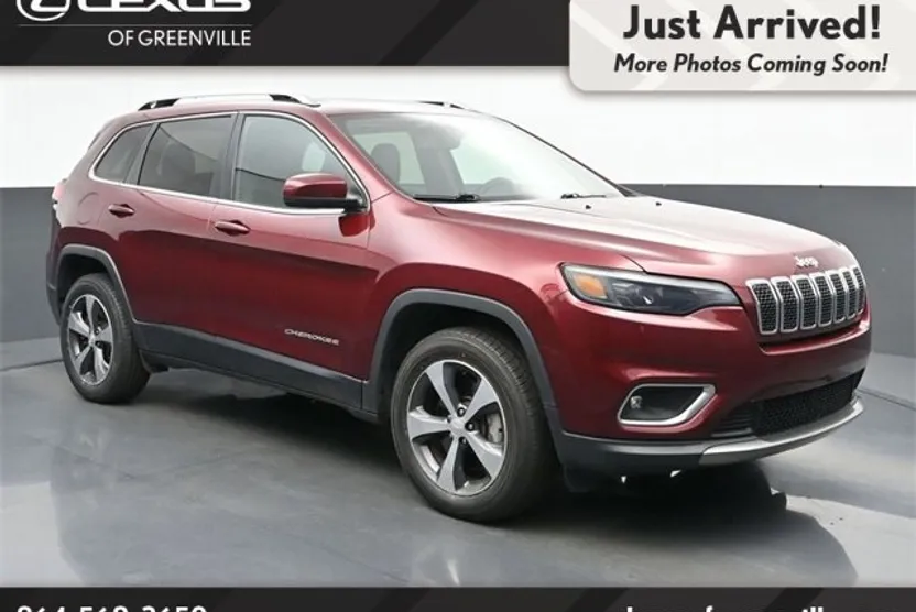2019 Jeep Cherokee Limited photo 1
