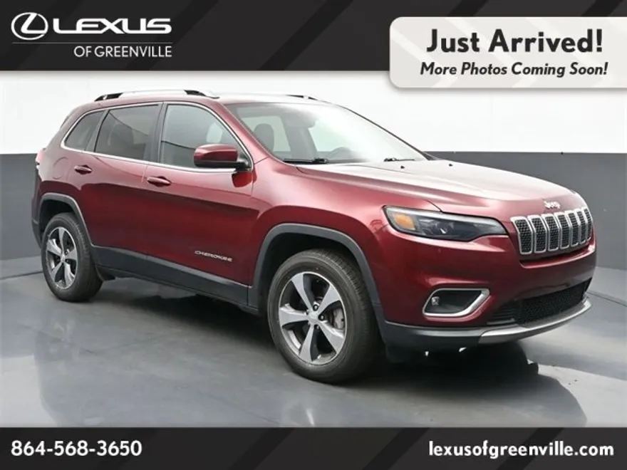 2019 Jeep Cherokee Limited photo 1