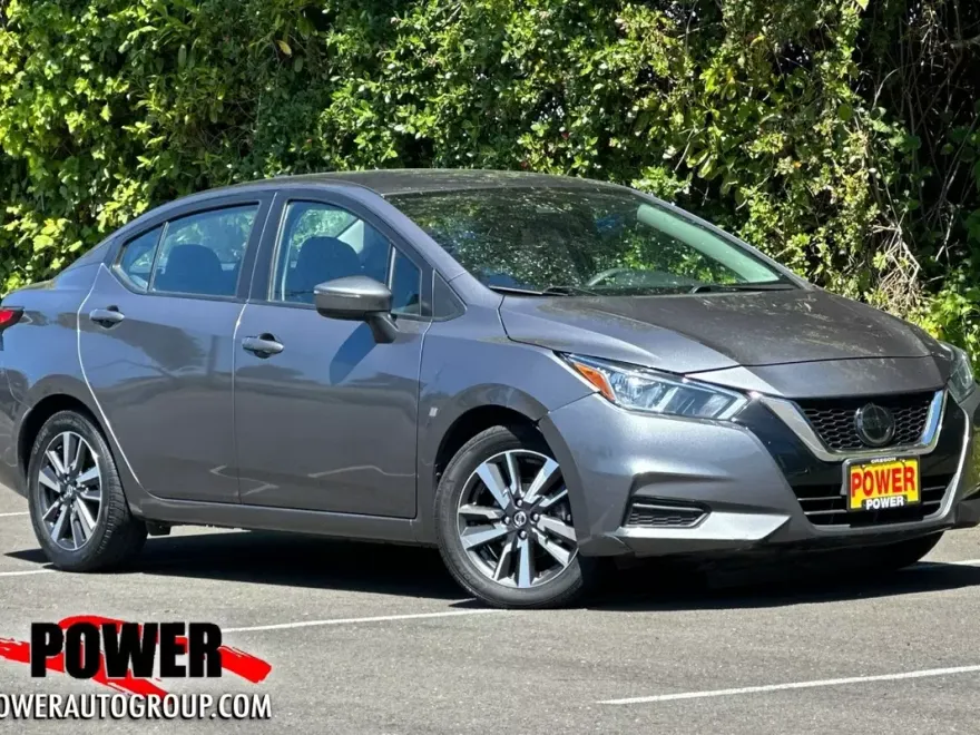 2021 Nissan Versa 1.6 SV photo 1
