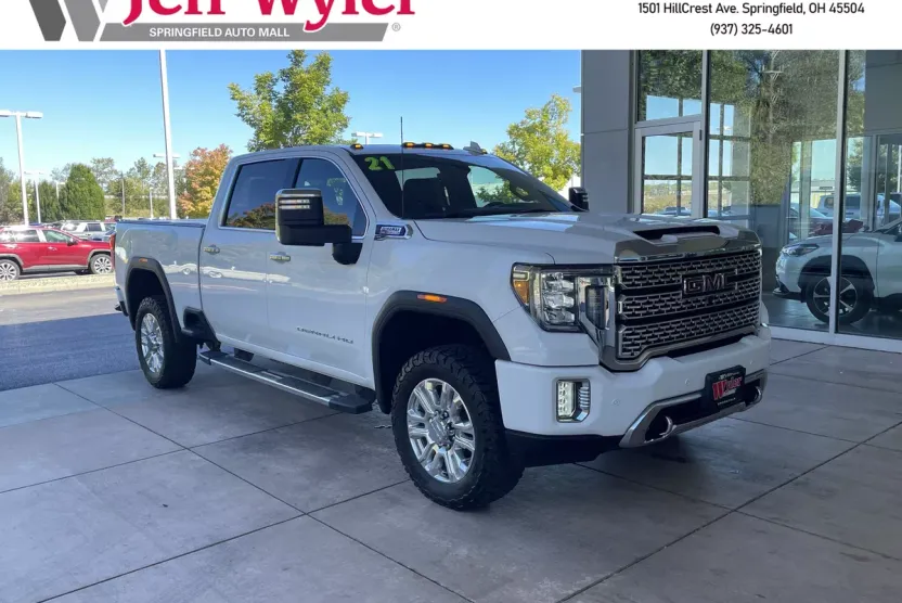 2021 Gmc Sierra 2500 HD Denali photo 1