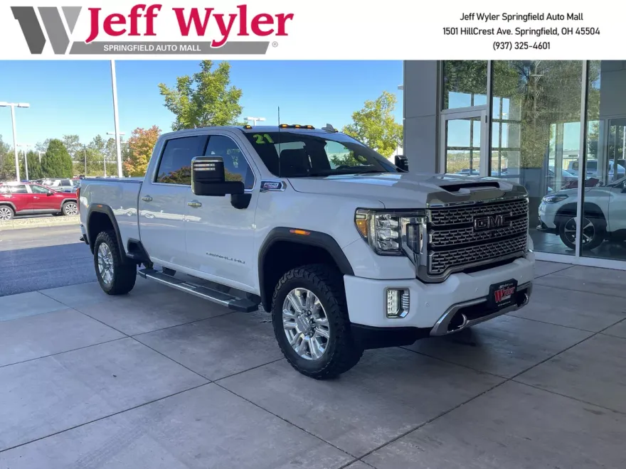 2021 Gmc Sierra 2500 HD Denali photo 1