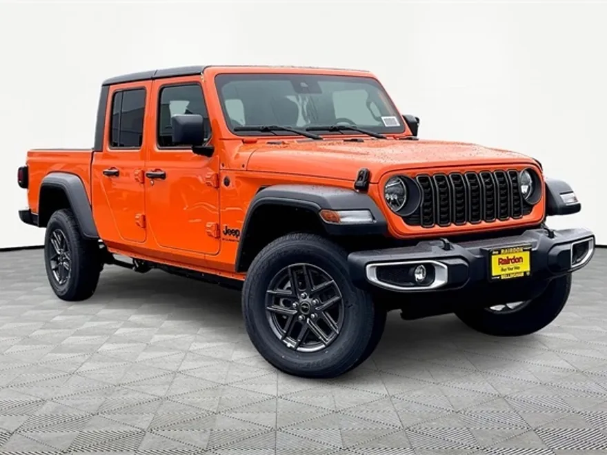2025 Jeep Gladiator Sport S photo 1