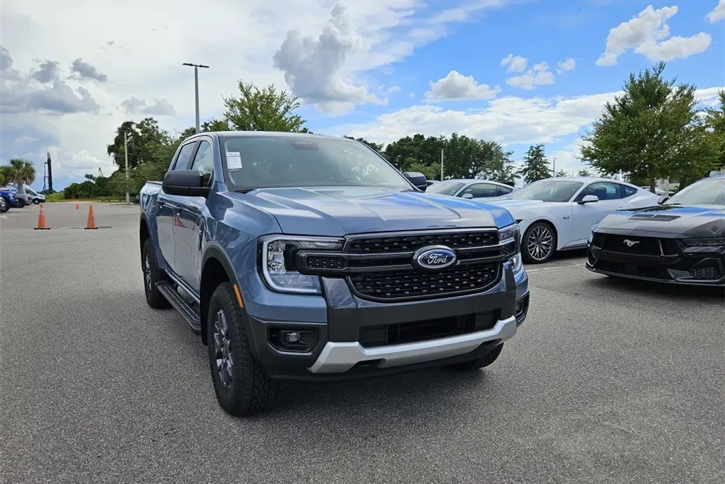 2025 Ford Ranger XLT photo 1