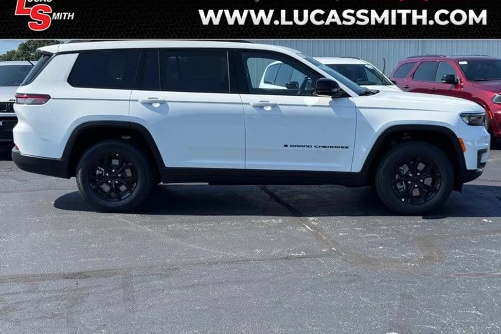 2025 Jeep Grand Cherokee Altitude X photo 1