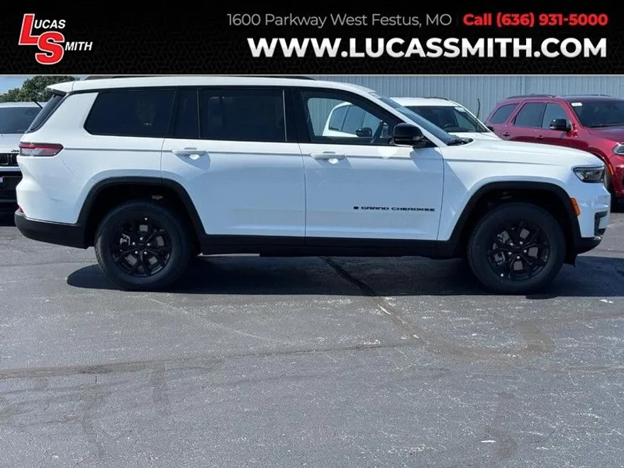 2025 Jeep Grand Cherokee Altitude X photo 1