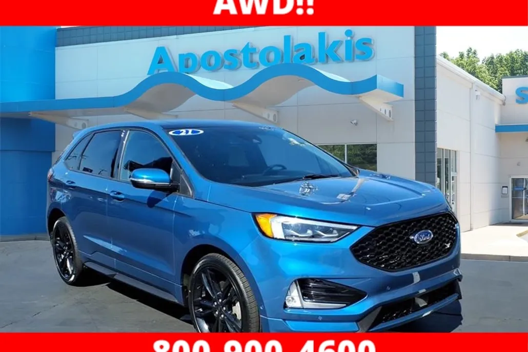 2021 Ford Edge ST photo 1
