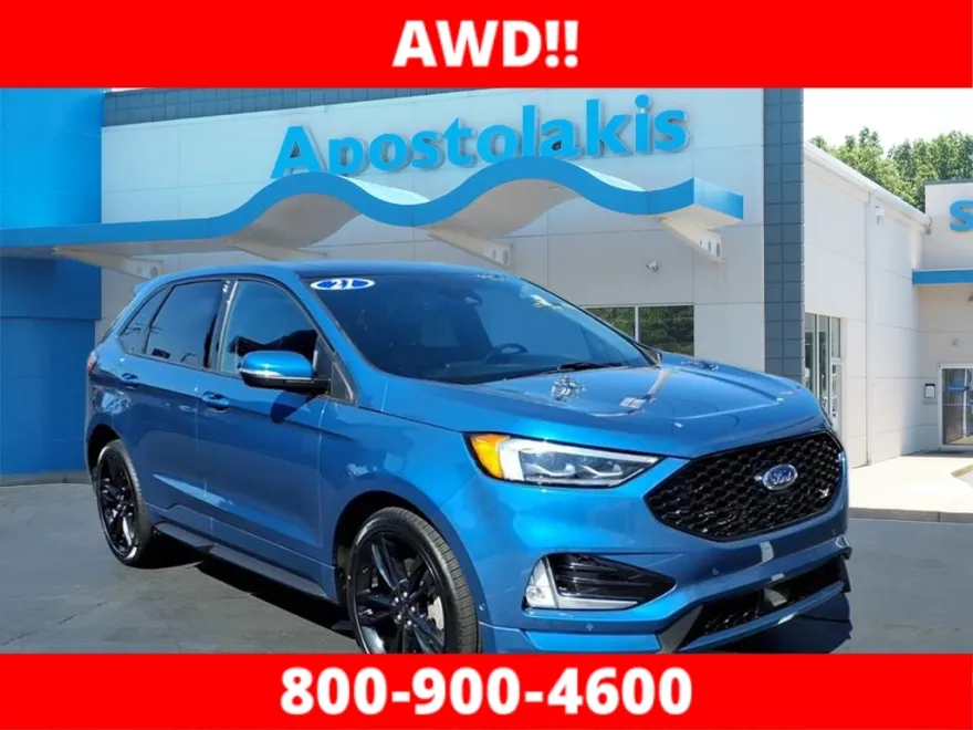 2021 Ford Edge ST photo 1