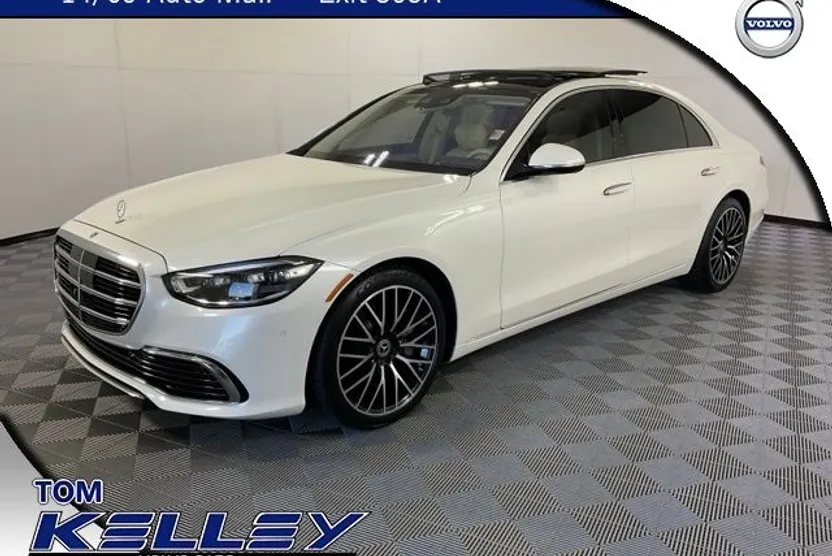 2022 Mercedes Benz S 500 4MATIC photo 1