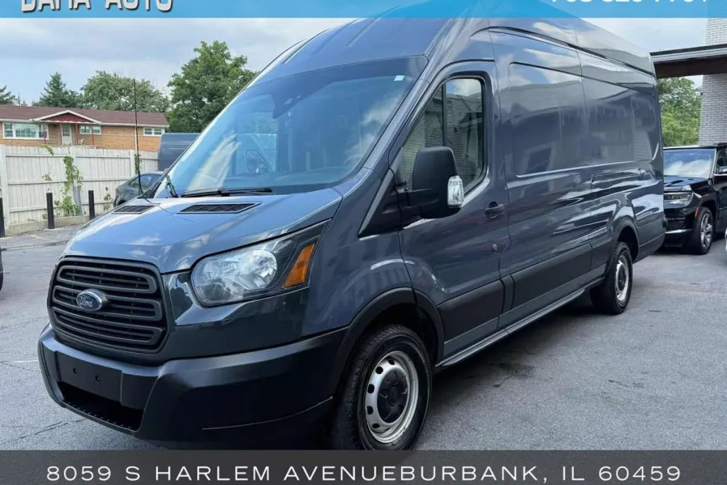 2019 Ford Transit Van photo 1