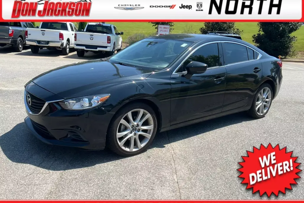 2017 Mazda Mazda6 Touring photo 1