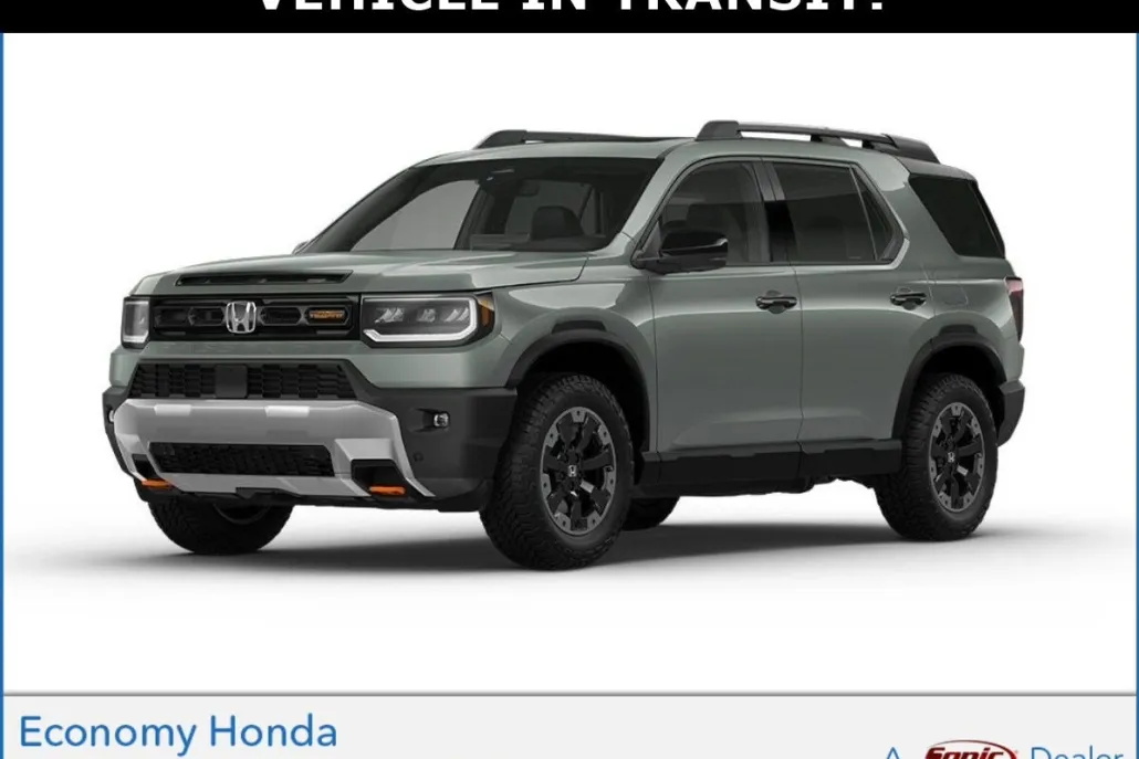 2026 Honda Passport TrailSport Elite photo 1