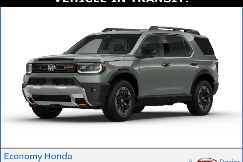 2026 Honda Passport TrailSport Elite photo 1