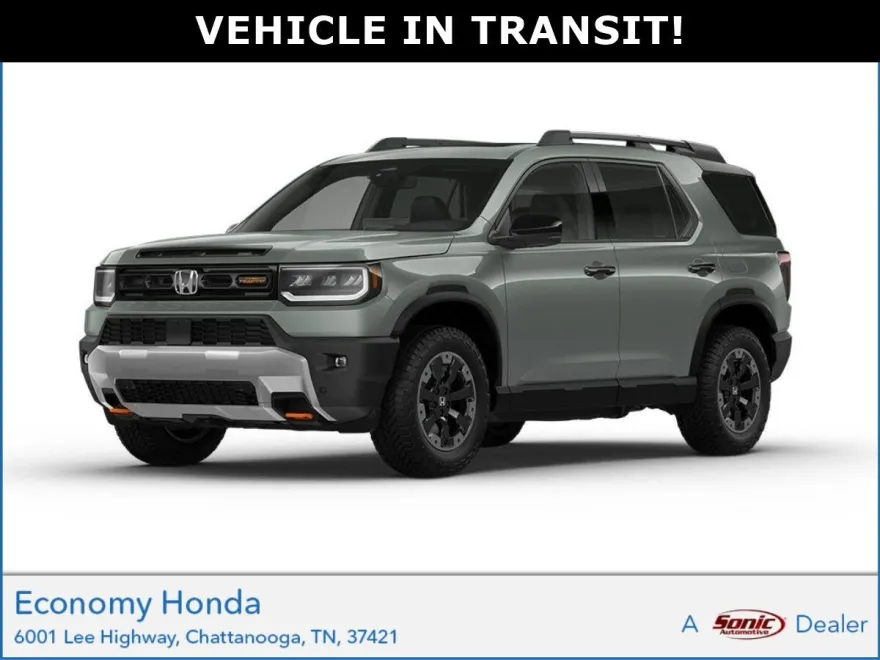 2026 Honda Passport TrailSport Elite photo 1