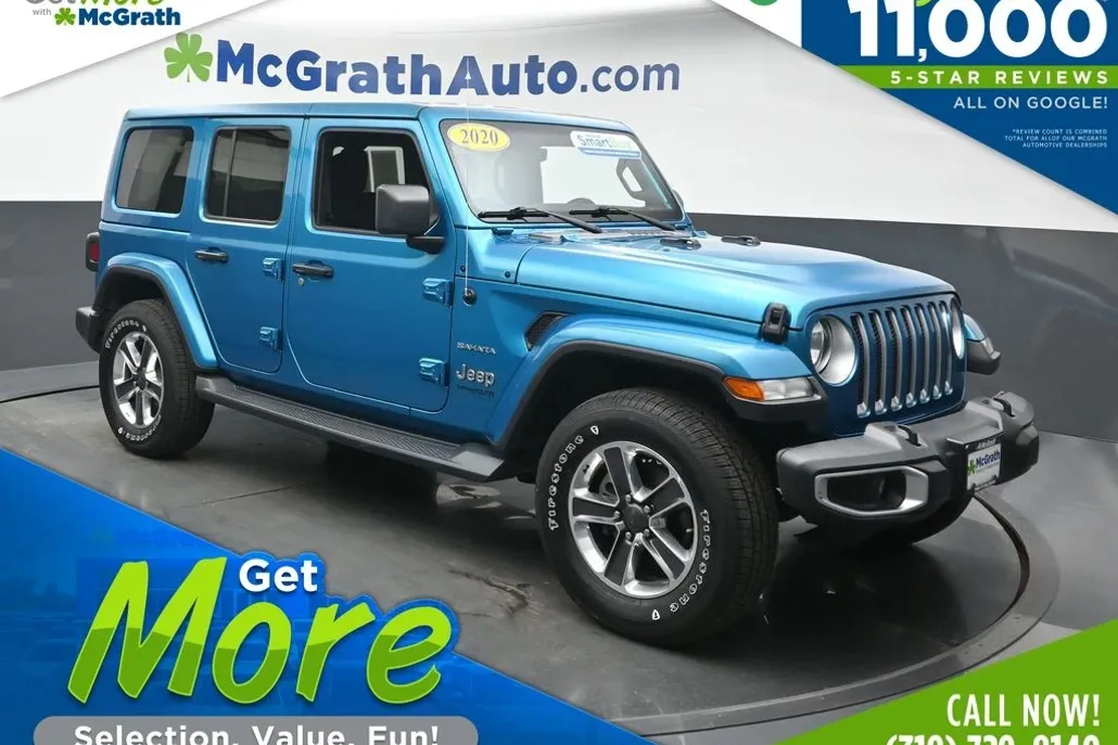 2020 Jeep Wrangler Unlimited Sahara photo 1