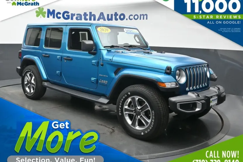 2020 Jeep Wrangler Unlimited Sahara photo 1
