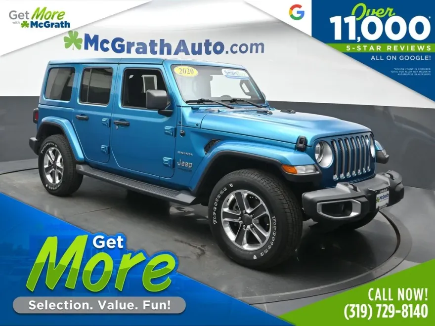 2020 Jeep Wrangler Unlimited Sahara photo 1