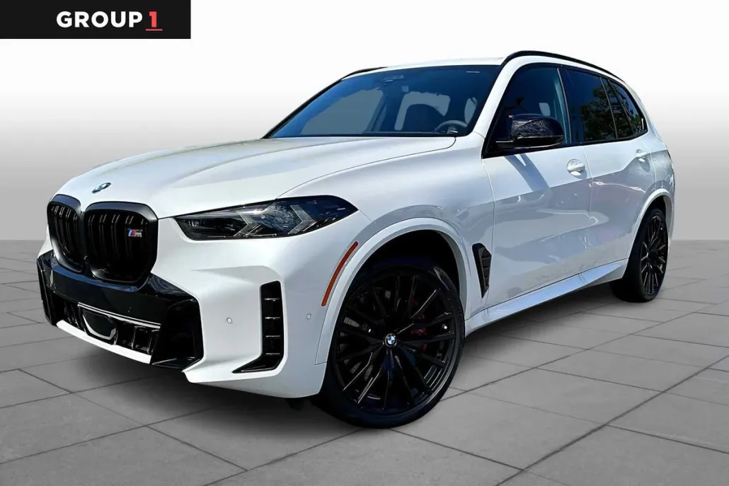 2026 Bmw X5 M60i photo 1