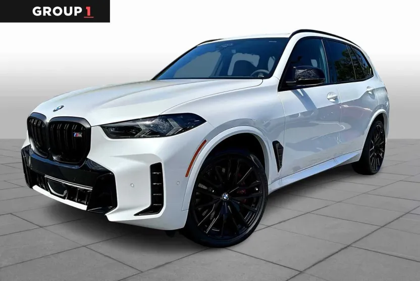 2026 Bmw X5 M60i photo 1