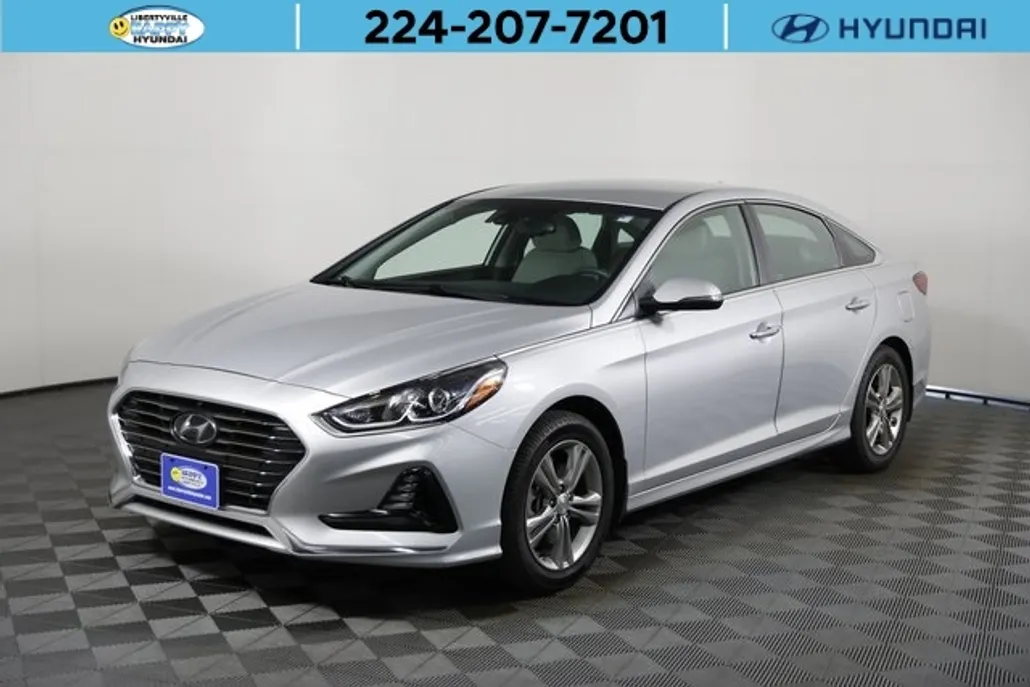 2018 Hyundai Sonata SEL photo 1