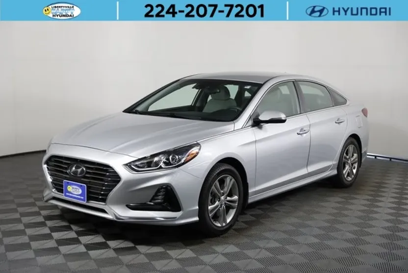2018 Hyundai Sonata SEL photo 1