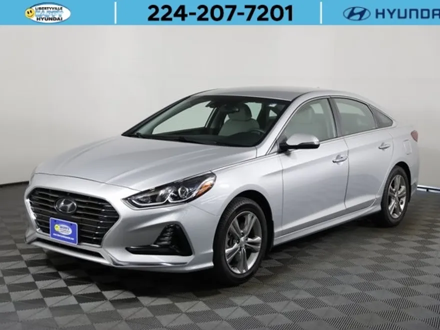 2018 Hyundai Sonata SEL photo 1