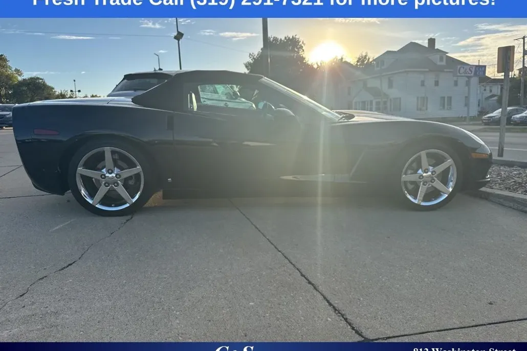 2007 Chevrolet Corvette 3LT photo 1