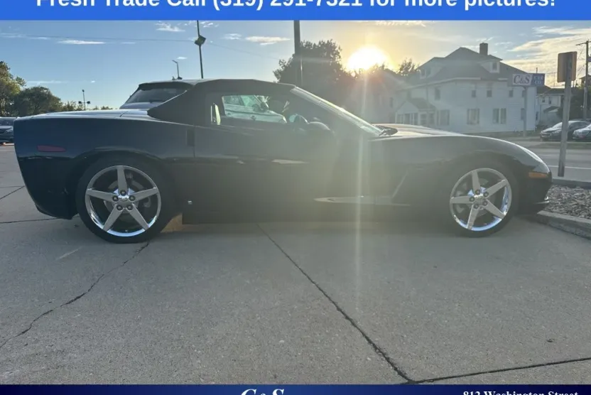 2007 Chevrolet Corvette 3LT photo 1
