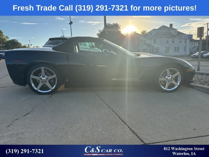 2007 Chevrolet Corvette 3LT photo 1