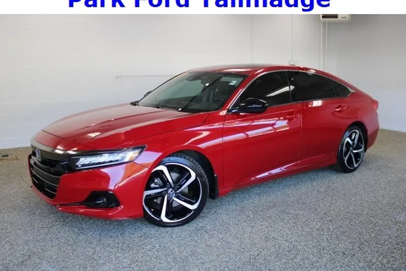 2021 Honda Accord Sport 2.0T photo 1