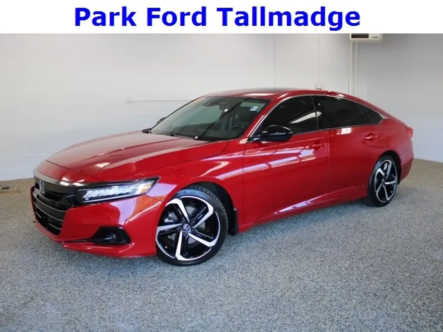 2021 Honda Accord Sport 2.0T photo 1