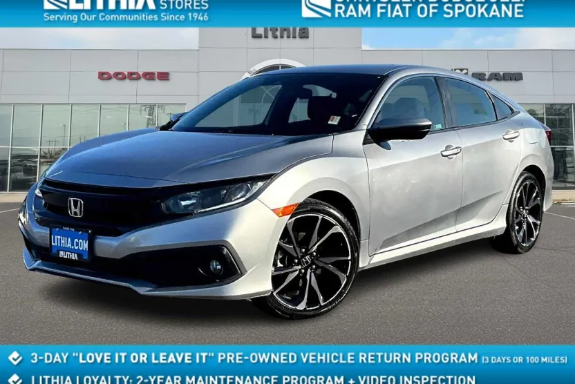 2021 Honda Civic Sport photo 1