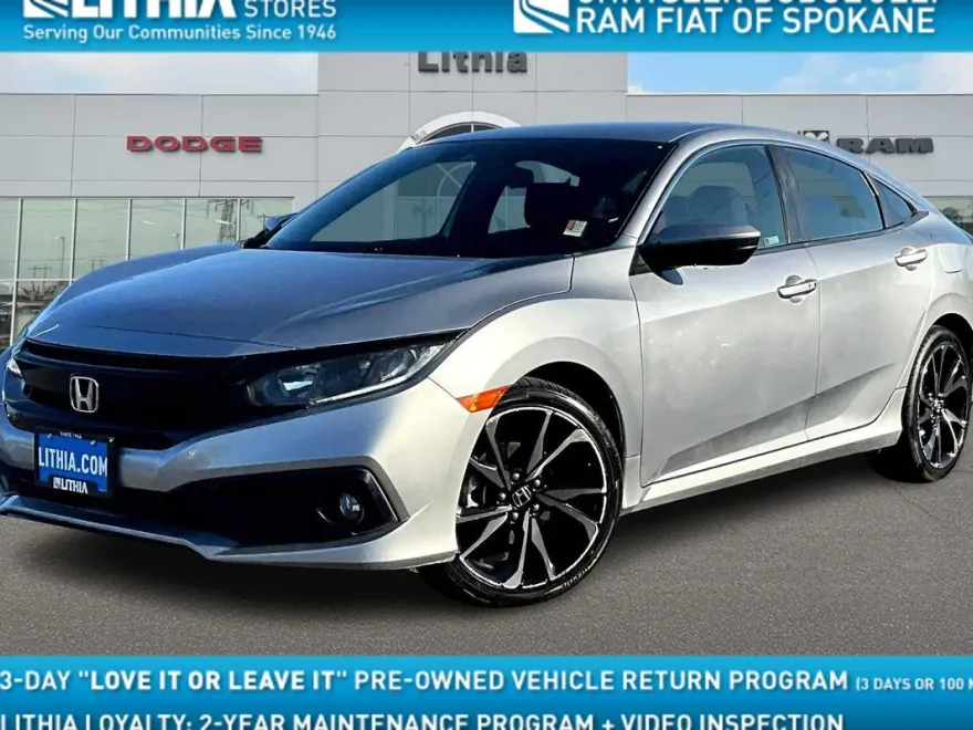 2021 Honda Civic Sport photo 1