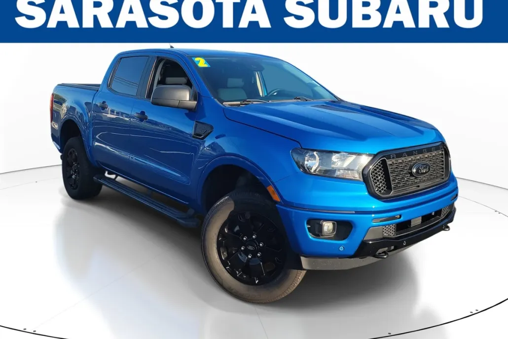 2022 Ford Ranger XLT photo 1